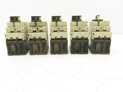 Telemecanique GV2-P10 Motor Starter Circuit Breaker 4-6.3A 3 Pole Lot of 5