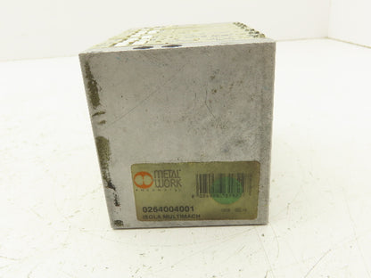 Metal Work Pneumatic NSV F8 G8 H8 SES NC Solenoid Valve Island Multimach