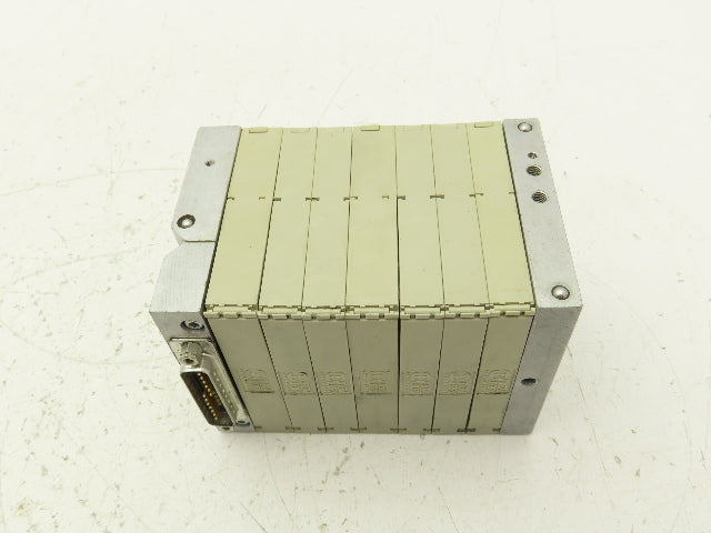 Metal Work Pneumatic NSV F8 G8 H8 SES NC Solenoid Valve Island Multimach