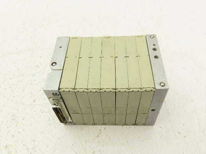 Metal Work Pneumatic NSV F8 G8 H8 SES NC Solenoid Valve Island Multimach