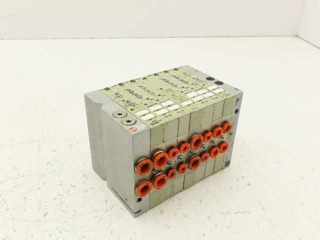 Metal Work Pneumatic NSV F8 G8 H8 SES NC Solenoid Valve Island Multimach