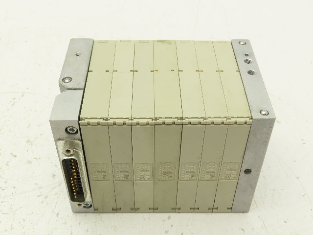 Metal Work Pneumatic NSV F8 G8 H8 SES NC Solenoid Valve Island Multimach