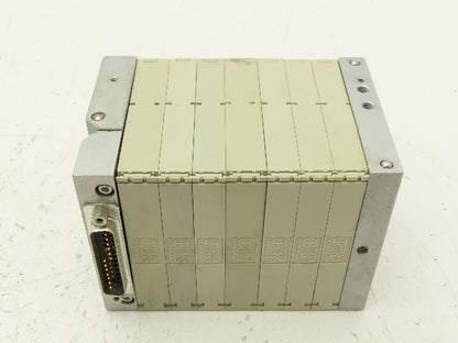 Metal Work Pneumatic NSV F8 G8 H8 SES NC Solenoid Valve Island Multimach