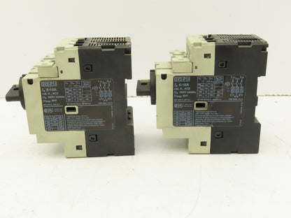 Telemecanique GV2-P14 Motor Starter Circuit Breaker 6-10A 3 Pole Lot of 2