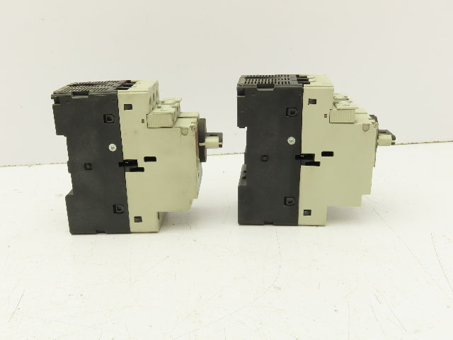 Telemecanique GV2-P14 Motor Starter Circuit Breaker 6-10A 3 Pole Lot of 2