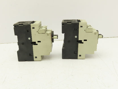Telemecanique GV2-P14 Motor Starter Circuit Breaker 6-10A 3 Pole Lot of 2