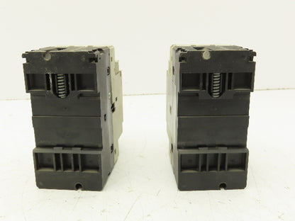 Telemecanique GV2-P14 Motor Starter Circuit Breaker 6-10A 3 Pole Lot of 2