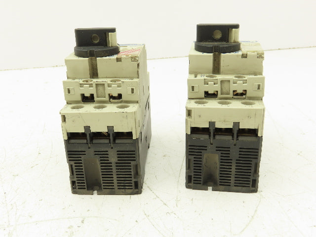 Telemecanique GV2-P14 Motor Starter Circuit Breaker 6-10A 3 Pole Lot of 2