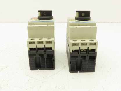 Telemecanique GV2-P14 Motor Starter Circuit Breaker 6-10A 3 Pole Lot of 2