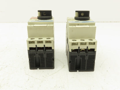 Telemecanique GV2-P14 Motor Starter Circuit Breaker 6-10A 3 Pole Lot of 2