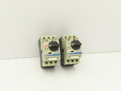 Telemecanique GV2-P14 Motor Starter Circuit Breaker 6-10A 3 Pole Lot of 2