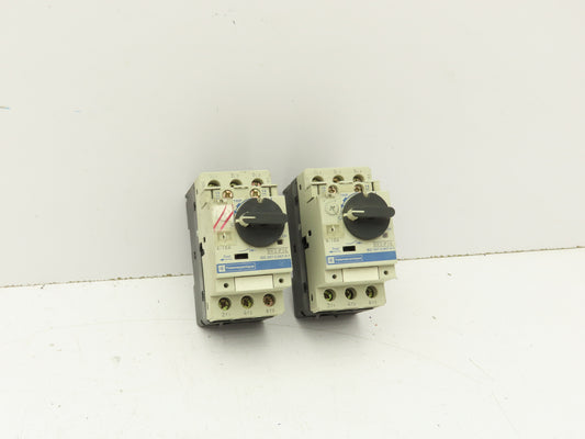 Telemecanique GV2-P14 Motor Starter Circuit Breaker 6-10A 3 Pole Lot of 2