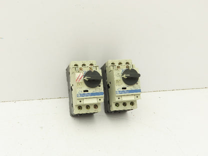 Telemecanique GV2-P14 Motor Starter Circuit Breaker 6-10A 3 Pole Lot of 2