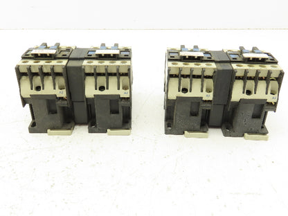 Telemecanique Motor Starter Reversing Contactor 575V 7.5HP 25A 3 PH Set Lot of 2
