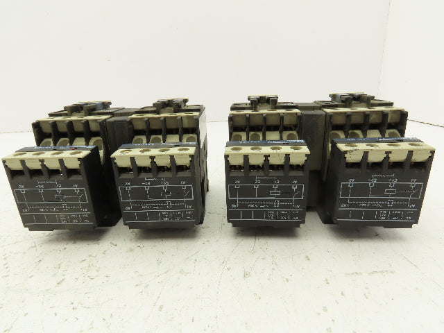 Telemecanique Motor Starter Reversing Contactor 575V 7.5HP 25A 3 PH Set Lot of 2