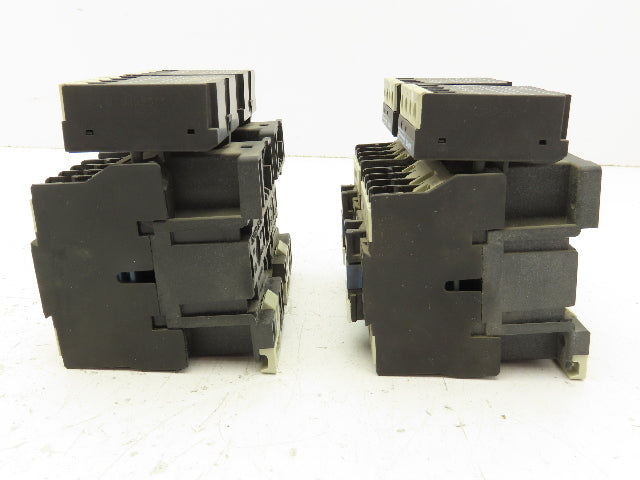 Telemecanique Motor Starter Reversing Contactor 575V 7.5HP 25A 3 PH Set Lot of 2