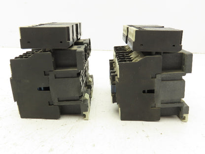 Telemecanique Motor Starter Reversing Contactor 575V 7.5HP 25A 3 PH Set Lot of 2