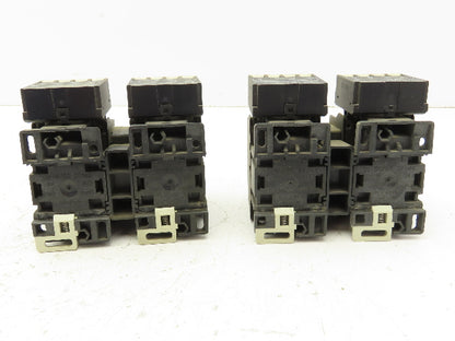 Telemecanique Motor Starter Reversing Contactor 575V 7.5HP 25A 3 PH Set Lot of 2