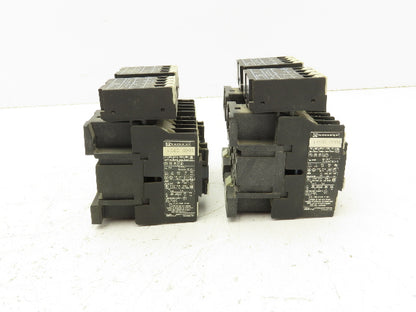 Telemecanique Motor Starter Reversing Contactor 575V 7.5HP 25A 3 PH Set Lot of 2