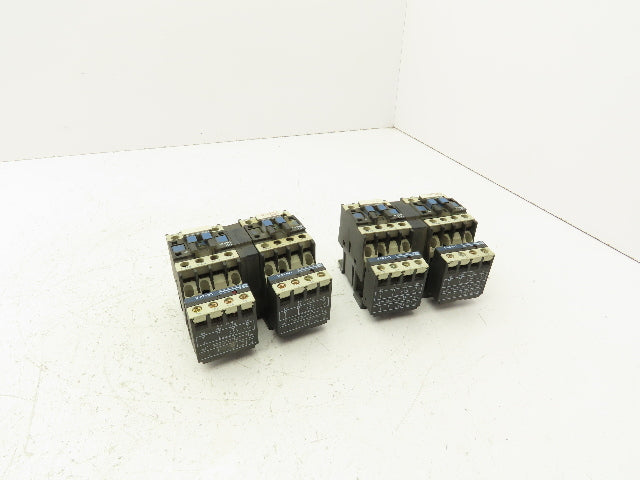 Telemecanique Motor Starter Reversing Contactor 575V 7.5HP 25A 3 PH Set Lot of 2