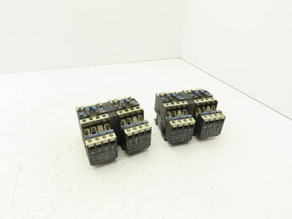 Telemecanique Motor Starter Reversing Contactor 575V 7.5HP 25A 3 PH Set Lot of 2