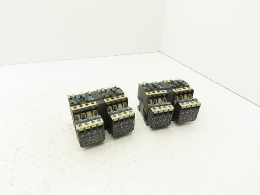 Telemecanique Motor Starter Reversing Contactor 575V 7.5HP 25A 3 PH Set Lot of 2