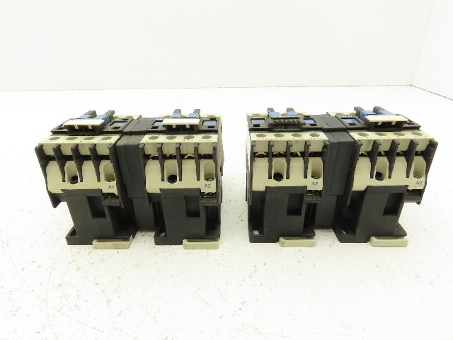 Telemecanique Motor Starter Reversing Contactor 575V 7.5HP 25A 3 PH Set Lot of 2