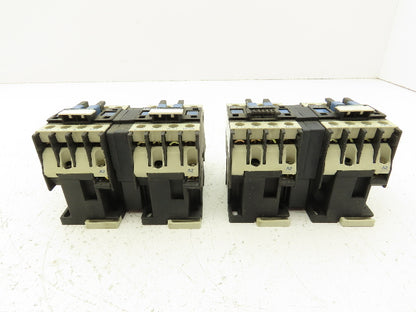 Telemecanique Motor Starter Reversing Contactor 575V 7.5HP 25A 3 PH Set Lot of 2