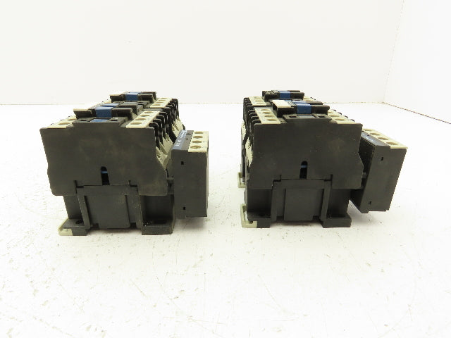 Telemecanique Motor Starter Reversing Contactor 575V 7.5HP 25A 3 PH Set Lot of 2