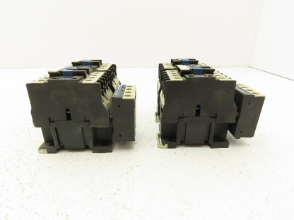 Telemecanique Motor Starter Reversing Contactor 575V 7.5HP 25A 3 PH Set Lot of 2