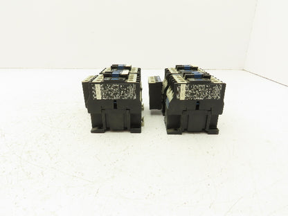 Telemecanique Motor Starter Reversing Contactor 575V 7.5HP 25A 3 PH Set Lot of 2