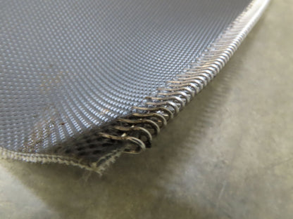 Transnorm TS1500/140 90° Conveyor Flat Belt 35"W x 72"IR B7235S96G90FC/140PG