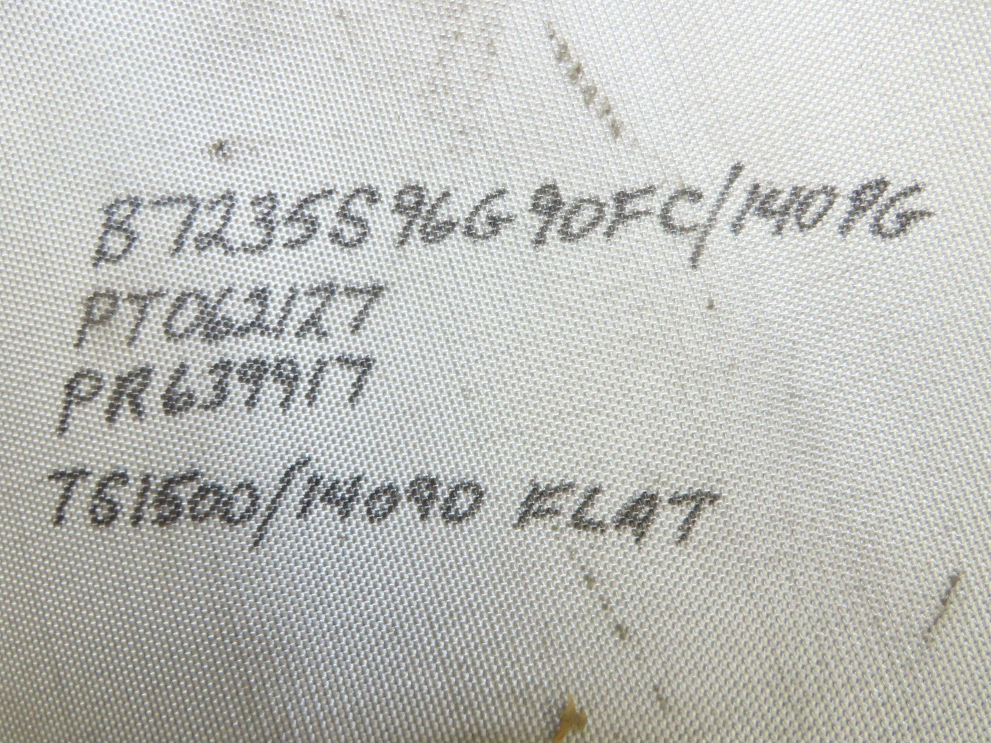 Transnorm TS1500/140 90° Conveyor Flat Belt 35"W x 72"IR B7235S96G90FC/140PG