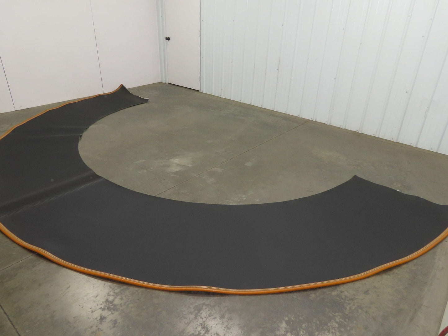 Transnorm TS1500/140 90° Conveyor Flat Belt 35"W x 72"IR B7235S96G90FC/140PG