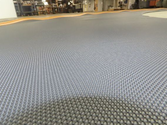 Transnorm TS1500/140 90° Conveyor Flat Belt 35"W x 72"IR B7235S96G90FC/140PG