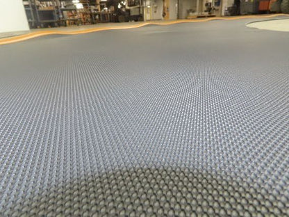 Transnorm TS1500/140 90° Conveyor Flat Belt 35"W x 72"IR B7235S96G90FC/140PG