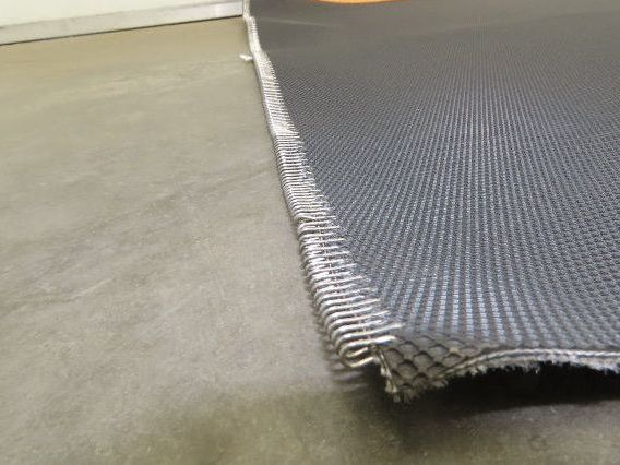 Transnorm TS1500/140 90° Conveyor Flat Belt 35"W x 72"IR B7235S96G90FC/140PG