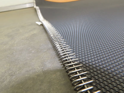 Transnorm TS1500/140 90° Conveyor Flat Belt 35"W x 72"IR B7235S96G90FC/140PG