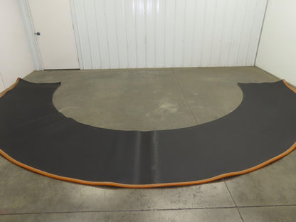 Transnorm TS1500/140 90° Conveyor Flat Belt 35"W x 72"IR B7235S96G90FC/140PG