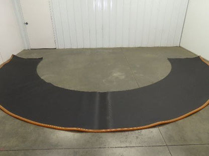 Transnorm TS1500/140 90° Conveyor Flat Belt 35"W x 72"IR B7235S96G90FC/140PG