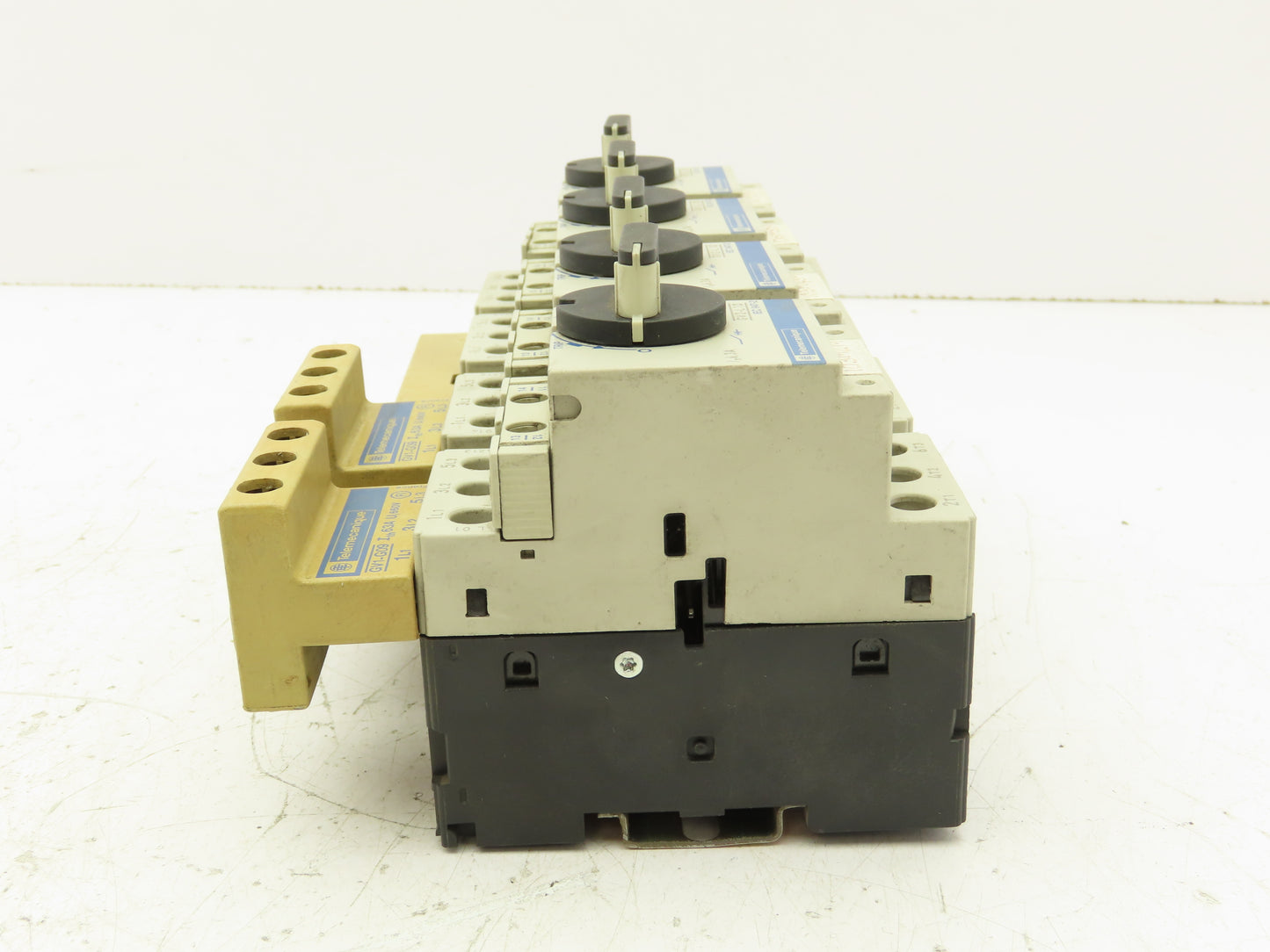 Telemecanique Contactor Rail Terminals Bus Bar 575V 6A 3 PH Lot of 4