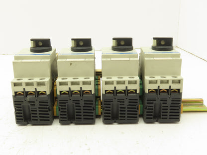 Telemecanique Contactor Rail Terminals Bus Bar 575V 6A 3 PH Lot of 4