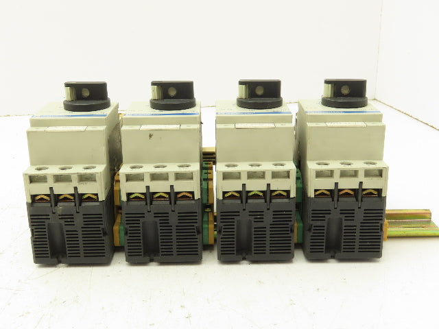 Telemecanique Contactor Rail Terminals Bus Bar 575V 6A 3 PH Lot of 4