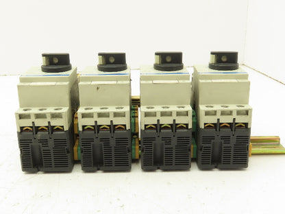 Telemecanique Contactor Rail Terminals Bus Bar 575V 6A 3 PH Lot of 4