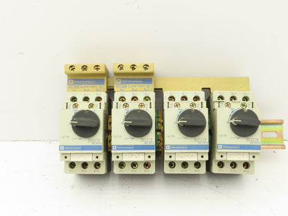 Telemecanique Contactor Rail Terminals Bus Bar 575V 6A 3 PH Lot of 4