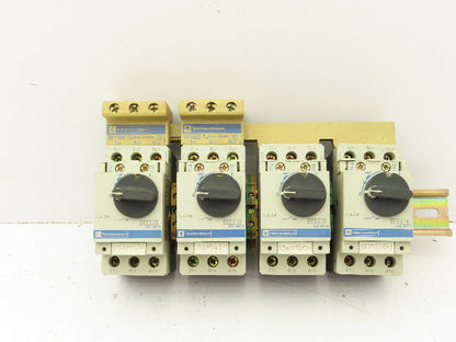 Telemecanique Contactor Rail Terminals Bus Bar 575V 6A 3 PH Lot of 4