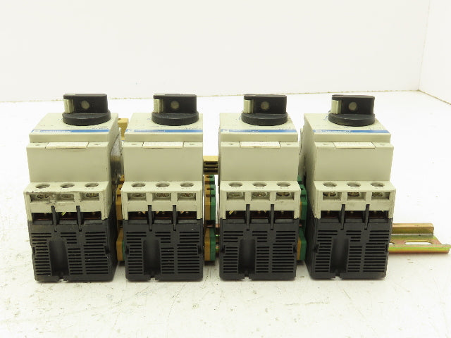 Telemecanique Contactor Rail Terminals Bus Bar 575V 6A 3 PH Lot of 4