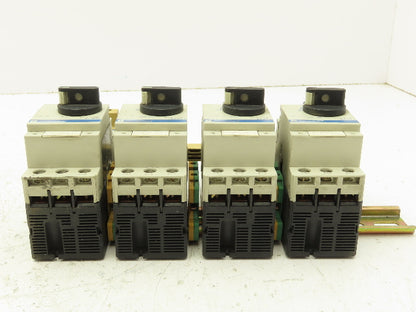 Telemecanique Contactor Rail Terminals Bus Bar 575V 6A 3 PH Lot of 4