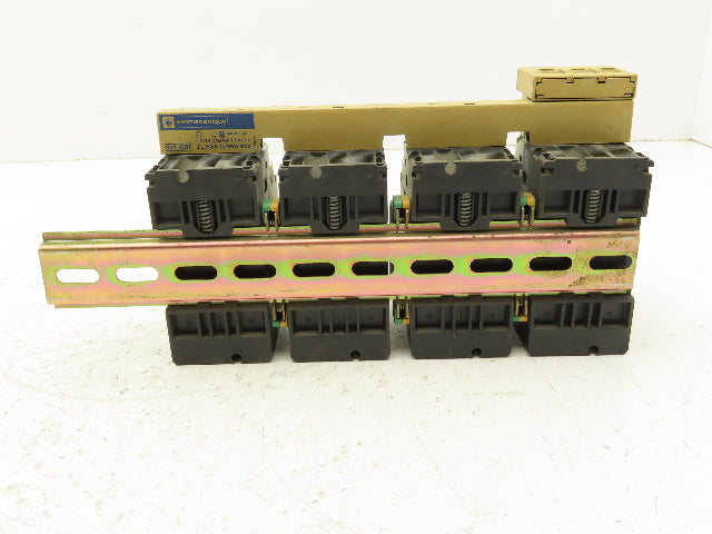 Telemecanique Contactor Rail Terminals Bus Bar 575V 6A 3 PH Lot of 4