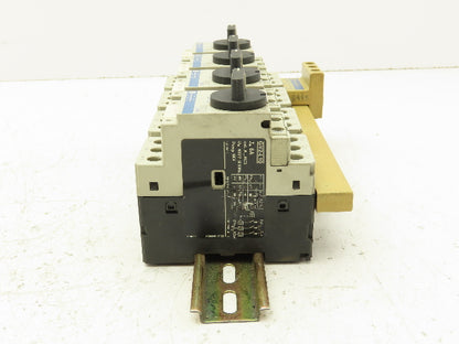 Telemecanique Contactor Rail Terminals Bus Bar 575V 6A 3 PH Lot of 4